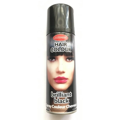 Goodmark Hair Colour Brillant Black Spray Couleur Cheveux (Fekete) főképe